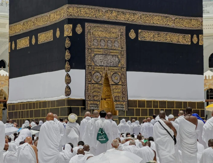 Affordable all-inclusive Umrah package with flights, hotels, and guided tours for pilgrims.