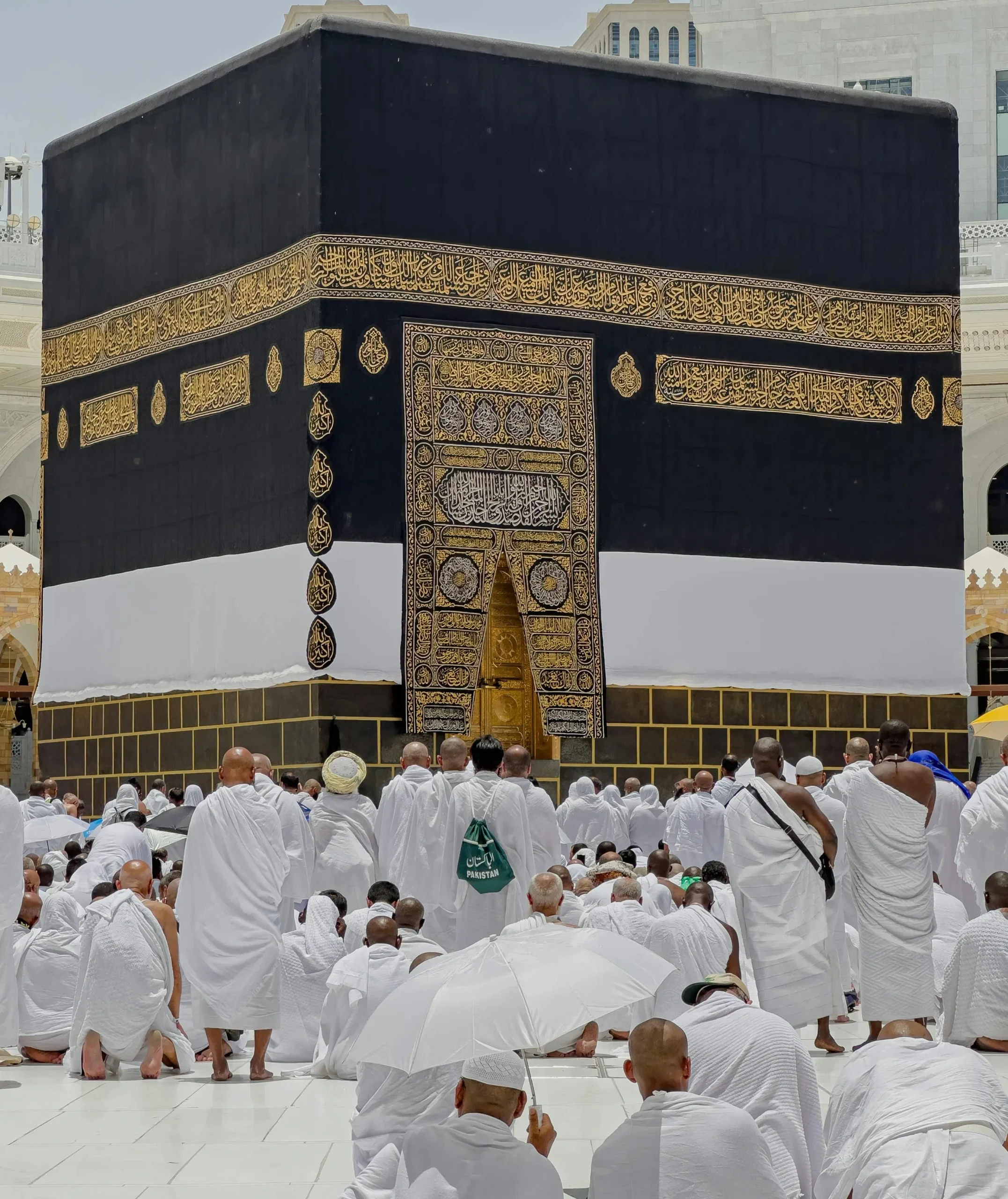 Affordable all-inclusive Umrah package with flights, hotels, and guided tours for pilgrims.